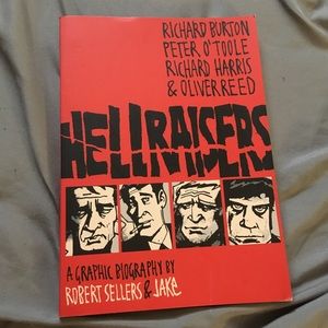 Hellraisers graphic novel